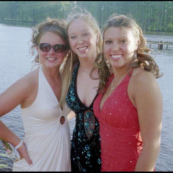 Orange formal dress - Picture 4 of 5